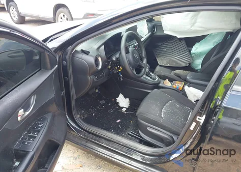 2021 Kia Forte Lxs из США, поврежденный, VIN 3KPF24AD6ME412613